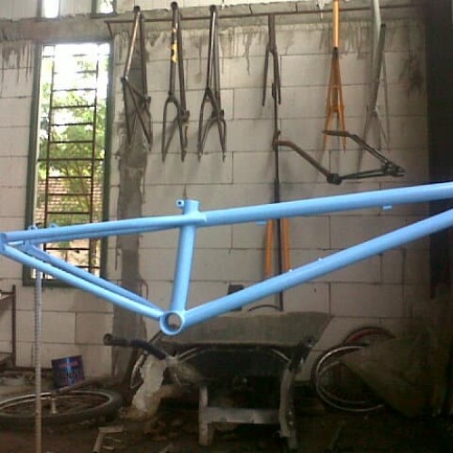 Detail Frame Sepeda Dirt Jump Nomer 50