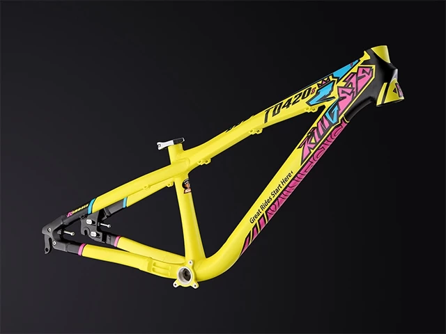 Detail Frame Sepeda Dirt Jump Nomer 52