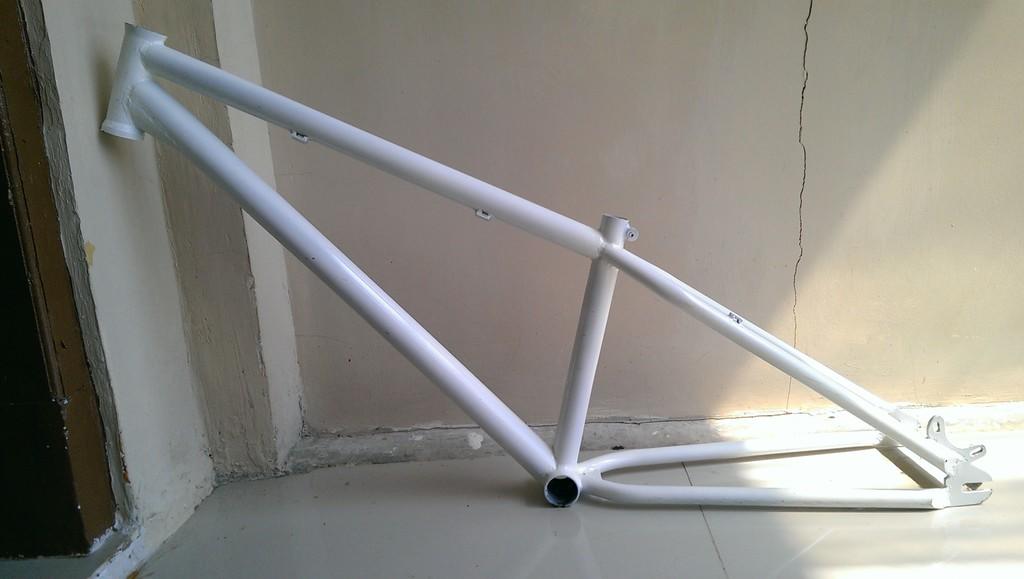 Detail Frame Sepeda Dirt Jump Nomer 53