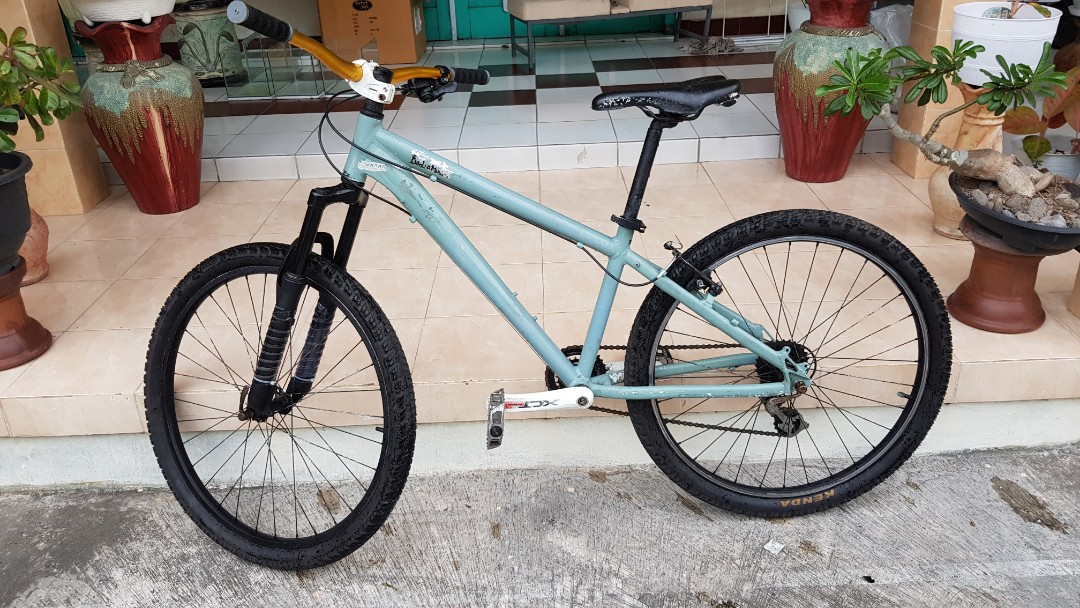 Detail Frame Sepeda Dirt Jump Nomer 54
