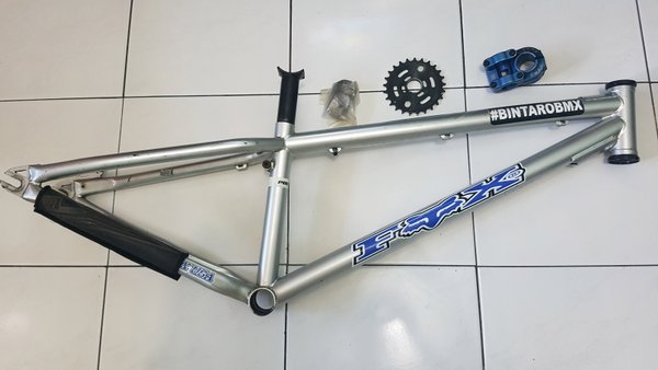 Detail Frame Sepeda Dirt Jump Nomer 5