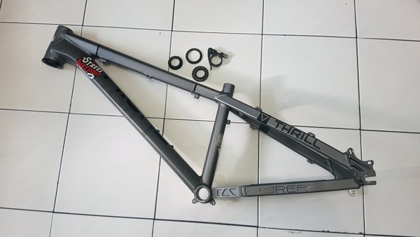 Detail Frame Sepeda Dirt Jump Nomer 7