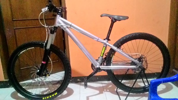 Detail Frame Sepeda Dirt Jump Nomer 8