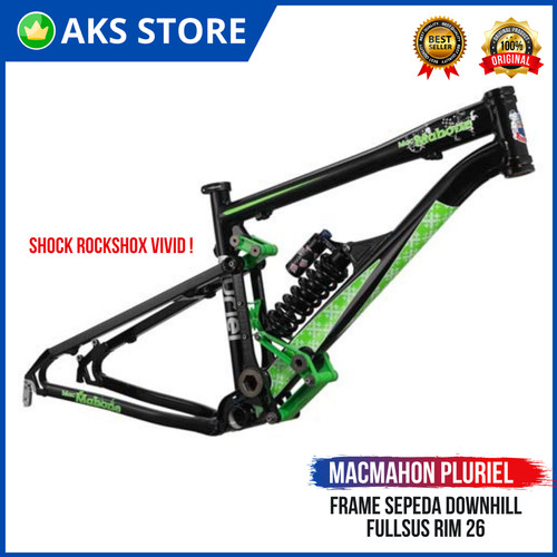 Detail Frame Sepeda Downhill Nomer 19