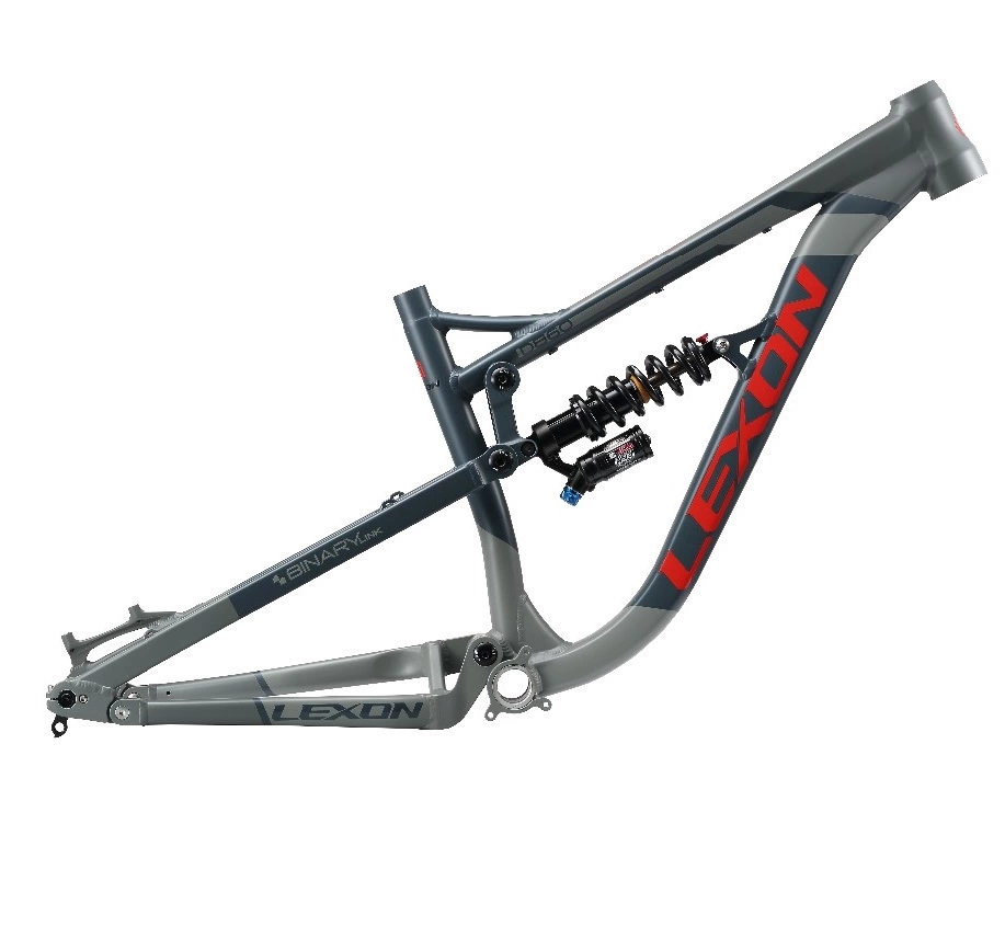 Detail Frame Sepeda Downhill Nomer 33