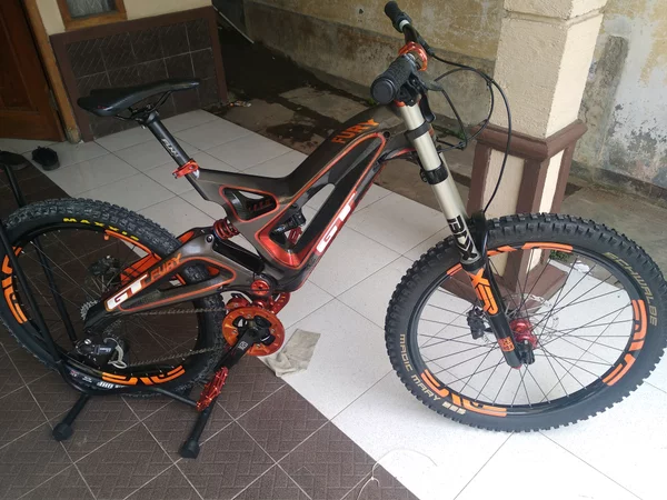 Detail Frame Sepeda Downhill Nomer 43