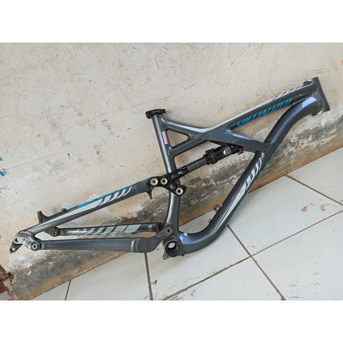 Detail Frame Sepeda Enduro Nomer 17