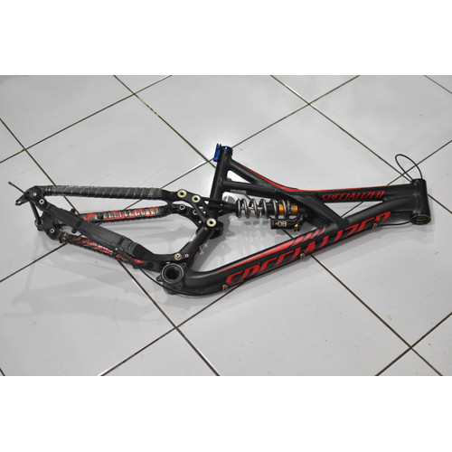 Detail Frame Sepeda Enduro Nomer 27