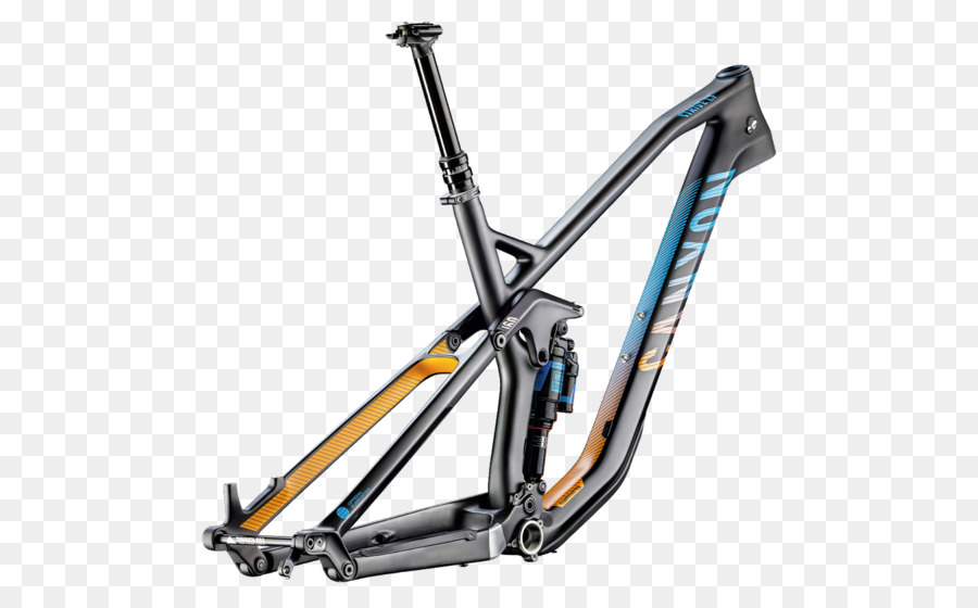 Detail Frame Sepeda Enduro Nomer 30