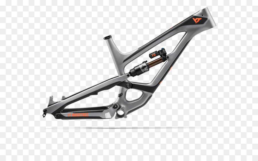 Detail Frame Sepeda Enduro Nomer 48