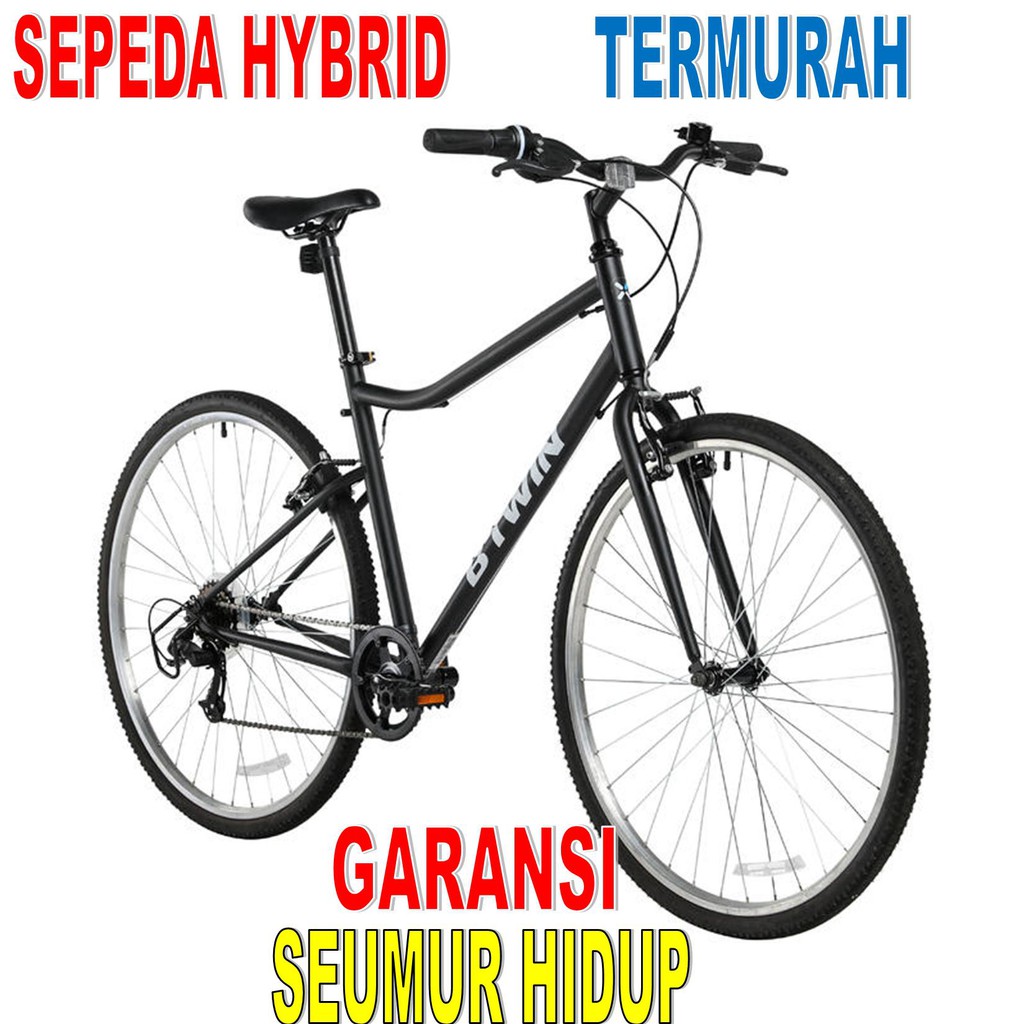 Detail Frame Sepeda Hybrid Nomer 29