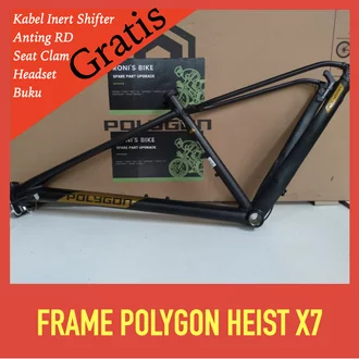 Detail Frame Sepeda Hybrid Nomer 53