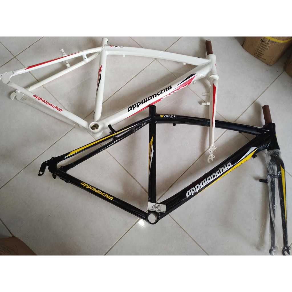 Detail Frame Sepeda Hybrid Nomer 8