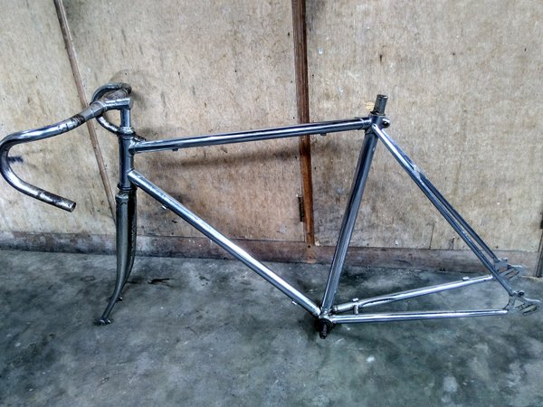 Detail Frame Sepeda Jadul Nomer 2