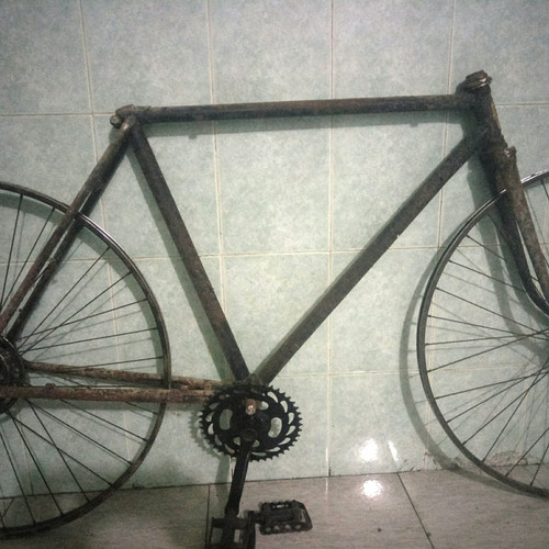 Detail Frame Sepeda Jadul Nomer 11
