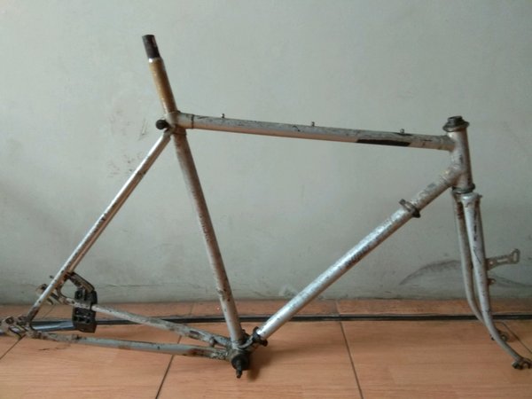 Detail Frame Sepeda Jadul Nomer 12