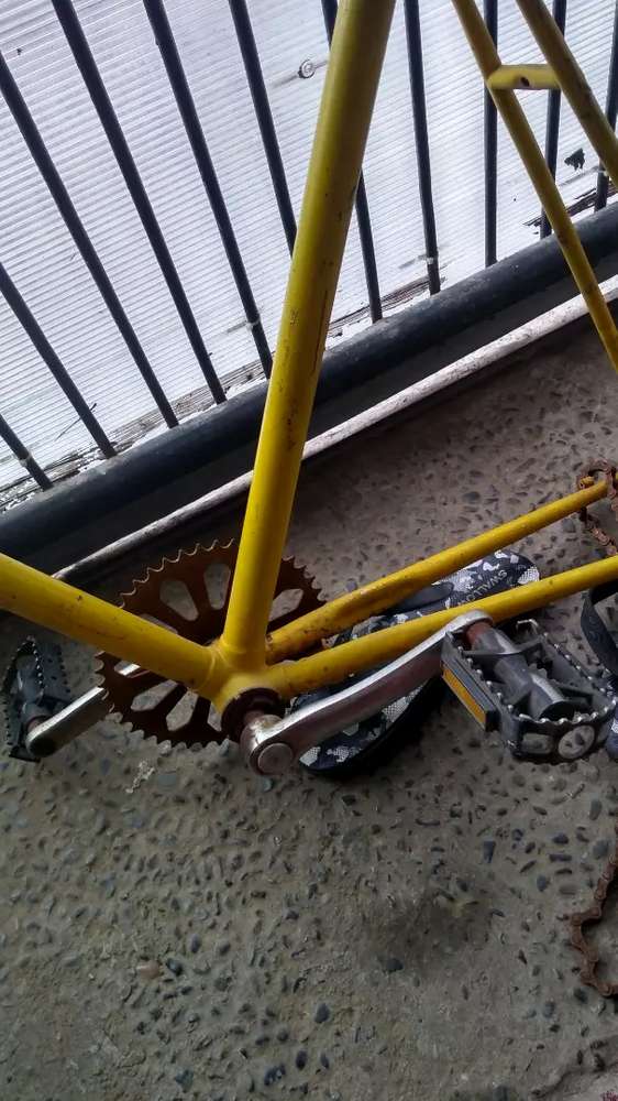 Detail Frame Sepeda Jadul Nomer 14