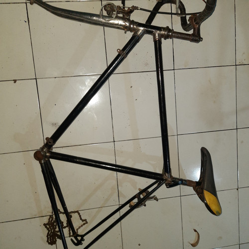 Detail Frame Sepeda Jadul Nomer 15