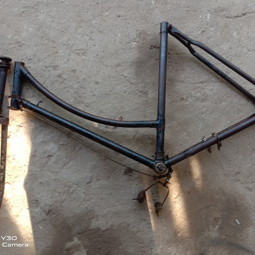 Detail Frame Sepeda Jadul Nomer 16
