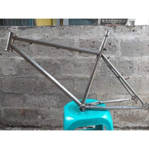 Detail Frame Sepeda Jadul Nomer 17