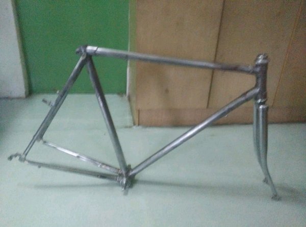Detail Frame Sepeda Jadul Nomer 18