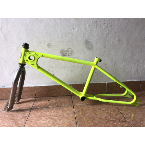 Detail Frame Sepeda Jadul Nomer 19