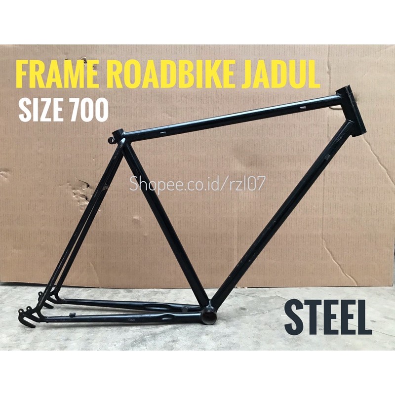 Detail Frame Sepeda Jadul Nomer 3