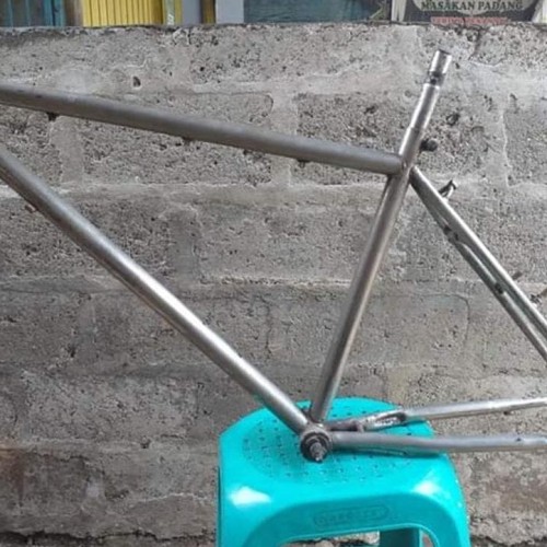 Detail Frame Sepeda Jadul Nomer 21