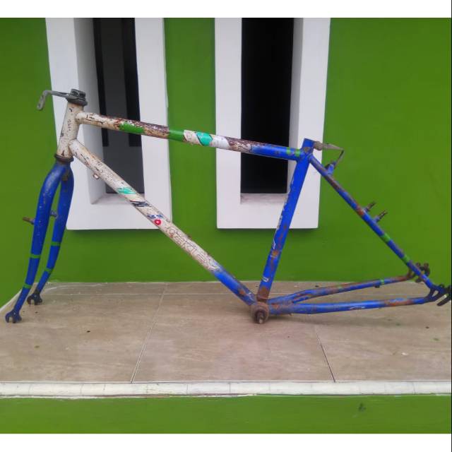 Detail Frame Sepeda Jadul Nomer 22