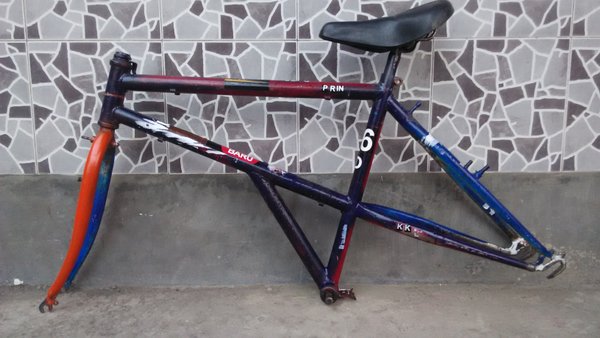 Detail Frame Sepeda Jadul Nomer 25