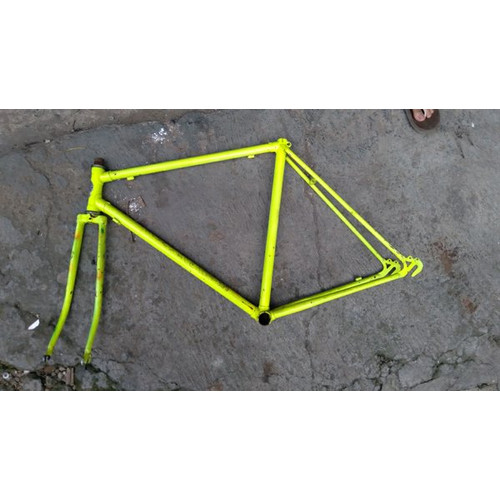 Detail Frame Sepeda Jadul Nomer 27