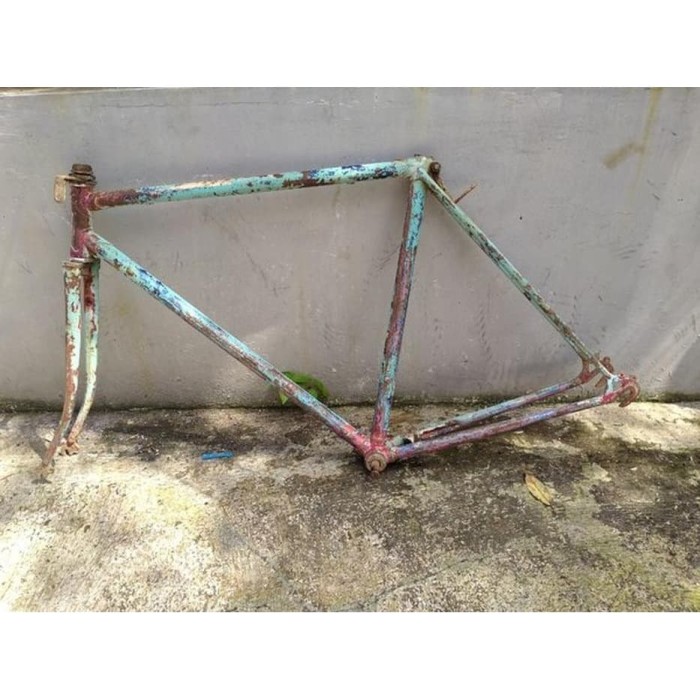Detail Frame Sepeda Jadul Nomer 4