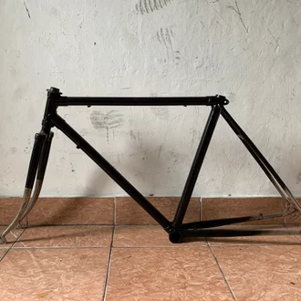 Detail Frame Sepeda Jadul Nomer 30