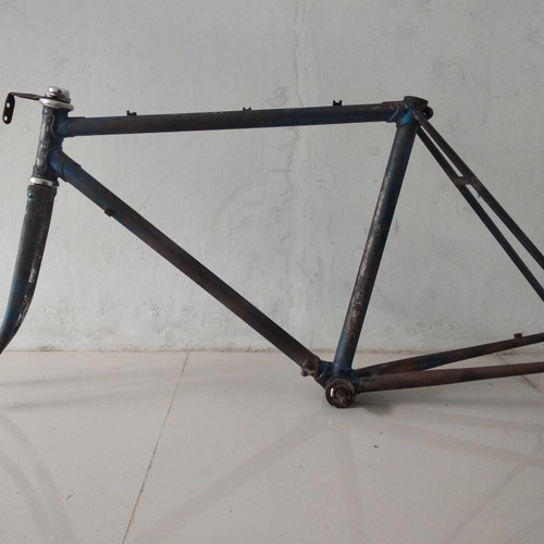 Detail Frame Sepeda Jadul Nomer 32