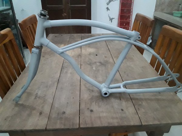 Detail Frame Sepeda Jadul Nomer 35