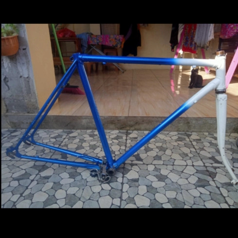 Detail Frame Sepeda Jadul Nomer 36