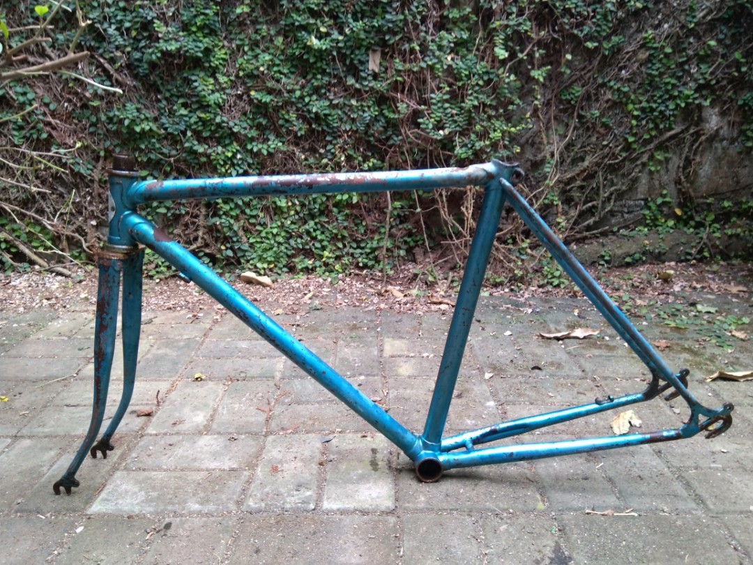Detail Frame Sepeda Jadul Nomer 38