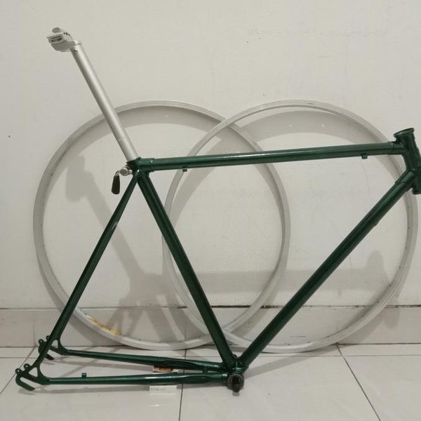 Detail Frame Sepeda Jadul Nomer 5