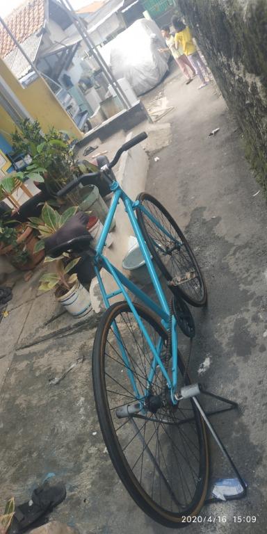Detail Frame Sepeda Jadul Nomer 44