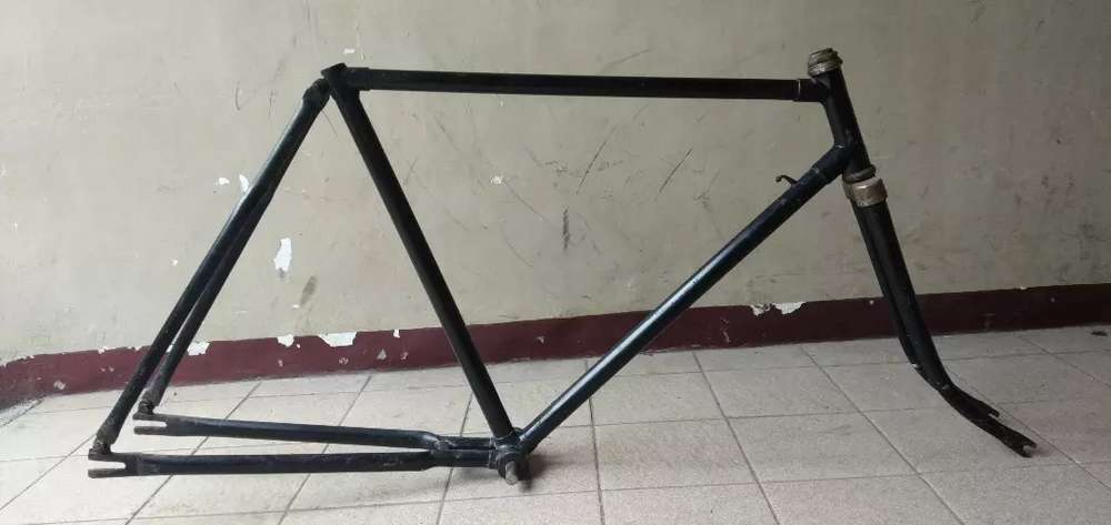 Detail Frame Sepeda Jadul Nomer 45