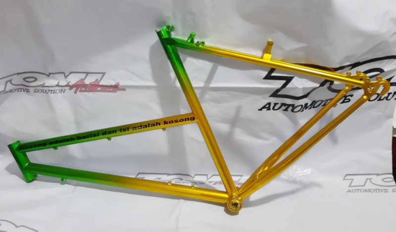 Detail Frame Sepeda Jadul Nomer 46