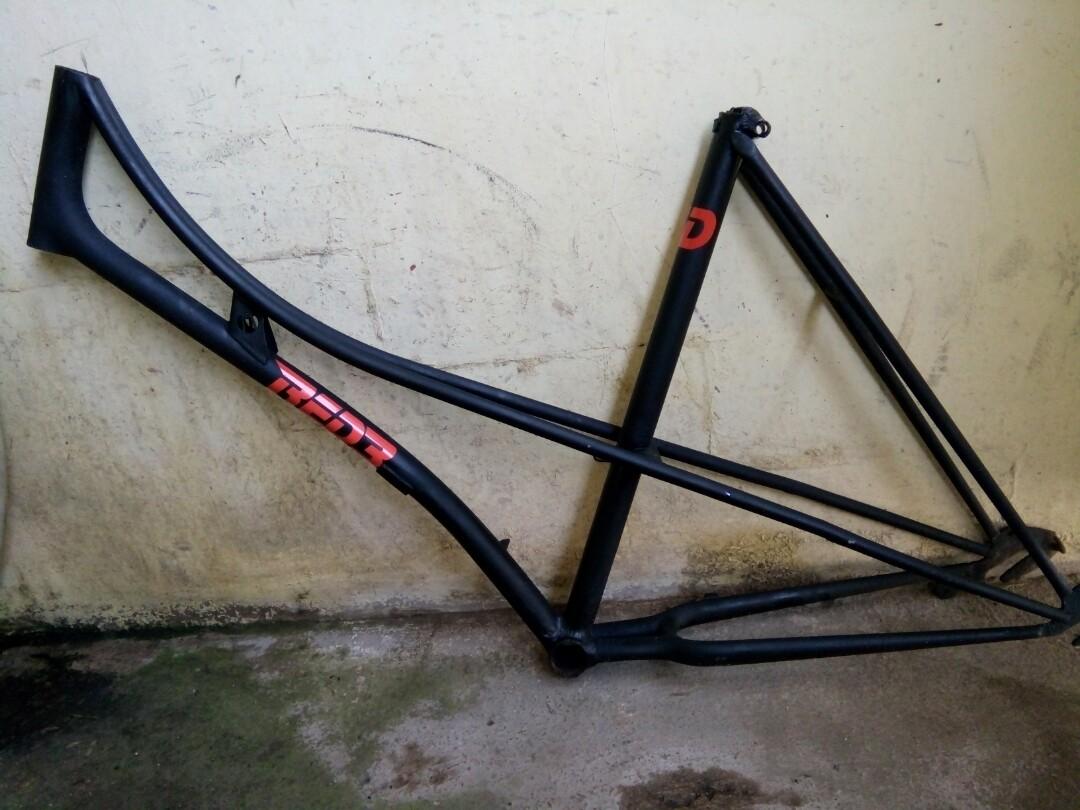 Detail Frame Sepeda Jadul Nomer 6