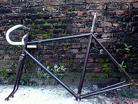 Detail Frame Sepeda Jadul Nomer 49