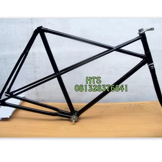 Detail Frame Sepeda Jadul Nomer 50