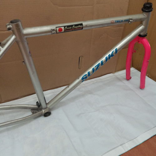Detail Frame Sepeda Jadul Nomer 53
