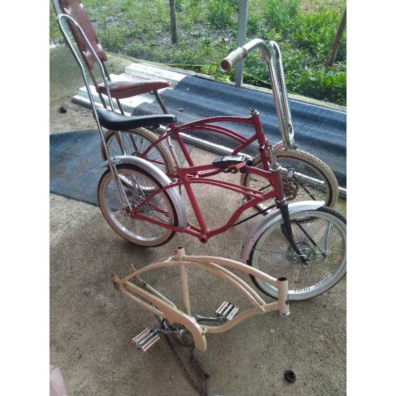 Detail Frame Sepeda Jadul Nomer 55