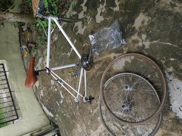 Detail Frame Sepeda Jadul Nomer 56
