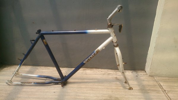 Detail Frame Sepeda Jadul Nomer 8
