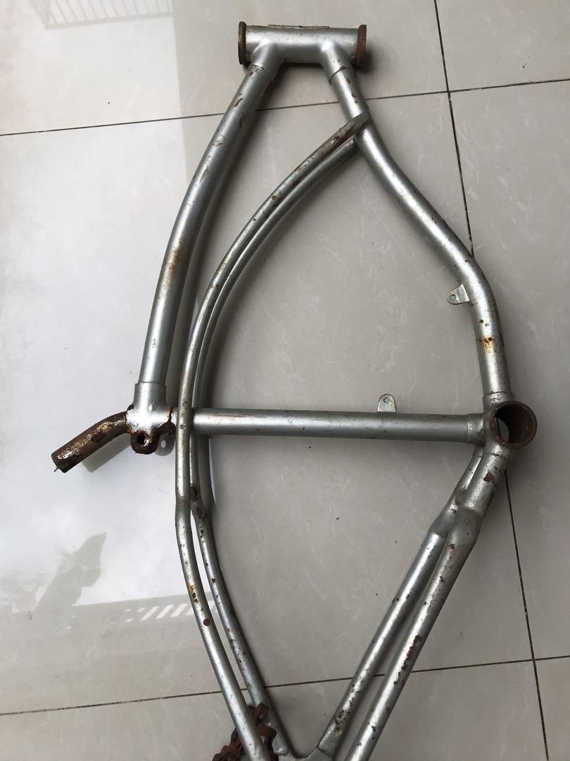 Detail Frame Sepeda Jadul Nomer 9