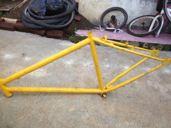 Detail Frame Sepeda Jadul Nomer 10
